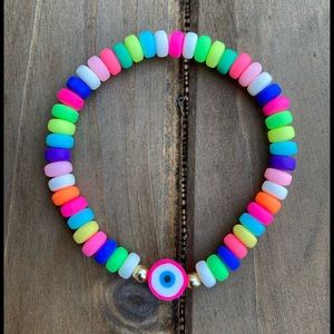 Handmade evil eye protection bracelet